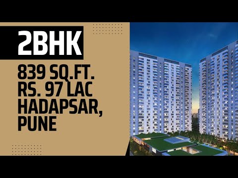 2BHK Flats| Codename FIREWORK| Near Hadapsar IT Park|CALL9222445513|Season’s & Amanora Mall