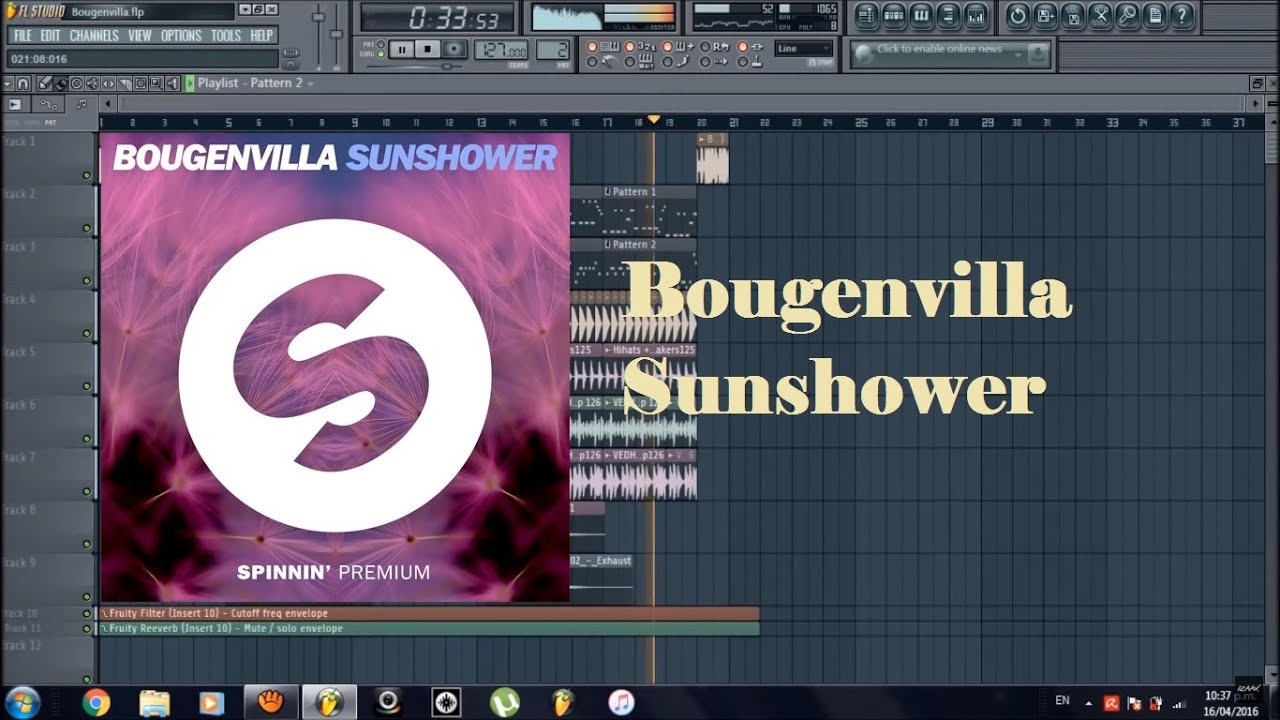Bougenvilla - Sunshower Fl studio remake +FLP auf YouTube ansehen Bougenvilla - Sunshower Fl studio remake +FLP auf YouTube ansehen