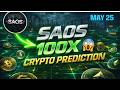 Strategic American Oil Supply ( SAOS ) CRYPTO Price Prediction