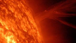 Solar Flares / CMEs - 2011-12-29 12:00 to 18:30 - SDO AIA 304Å - HD