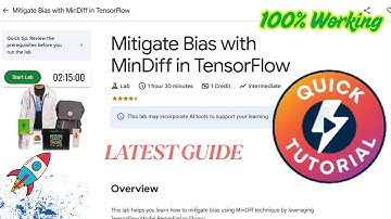 Mitigate Bias with MinDiff in TensorFlow | #qwiklabs | #coursera |