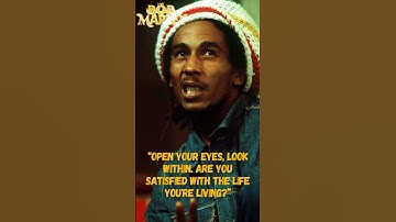 Thumbnail of Bob Marley on being a Rich Man #reggaemusic #bobmarley