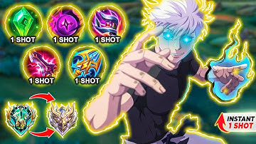 NEW XAVIER BEST 1 SHOT DAMAGE BUILD TUTORIAL TO RANK UP FASTER IN 2025! 😱