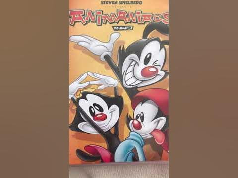 My animaniacs dvd - YouTube