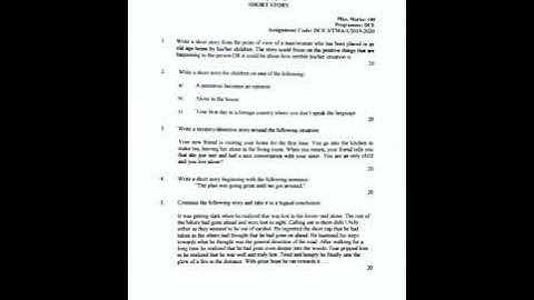 Solve assignment of Dce 3 with pdf