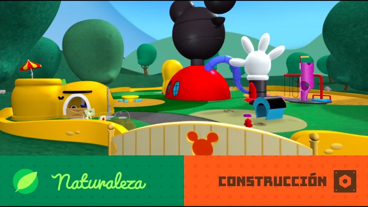 Кит маус научи играть. Mickey Mouse Clubhouse House. Мышиный клуб Микки Мауса. Дисней клуб клуб Микки Мауса 2006. Mickey Mouse Clubhouse дом