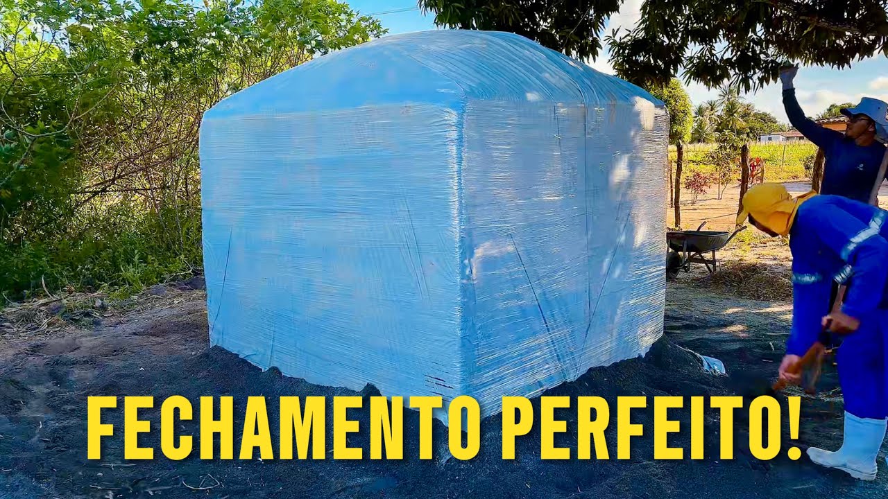 Silo Rapadura [Parte 5]: Como Fechar o Silo Sem Errar!