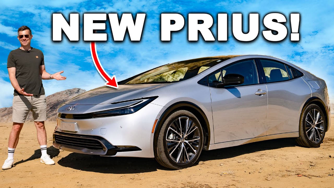 ⁣New Toyota Prius review: Cooler than a LAMBO?!