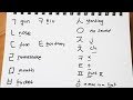 Learn hangul  korean alphabet in 30 minutes