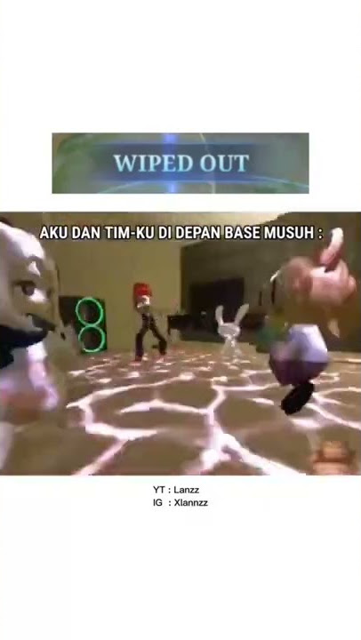 Kelakuan kita semua ketika musuh wiped out