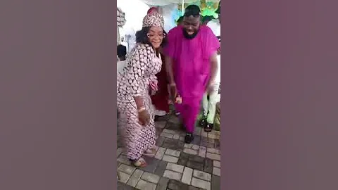 Toyosi Adesanya in a dance competition