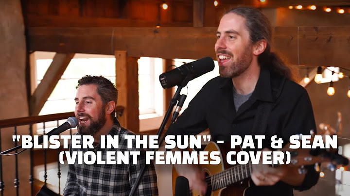 Blister in the Sun Cover version - Cover performance video thumbnail