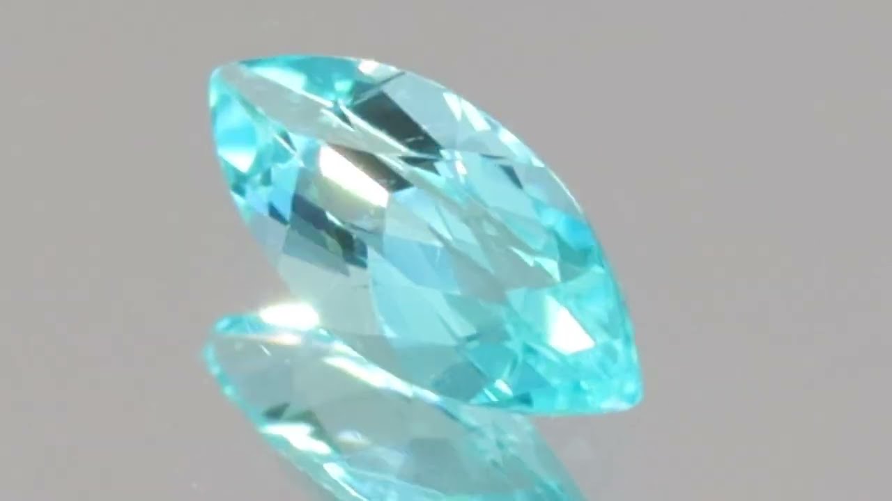 天然パライバトルマリン 0.06ct 【ブラジル】 マーキス