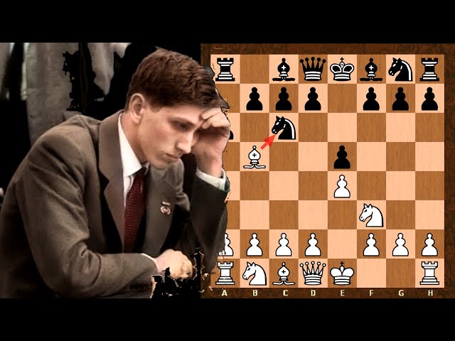 Você conhece a variante Cozio da abertura Ruy Lopez? - Desafio Rapidchess  Bobby Fischer (Ep40) 