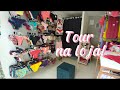 Tour na minha loja em casa! Loja de bairro!