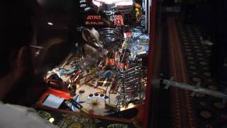 Pinball Circus Rare Prototype at Pinball Expo 2005
