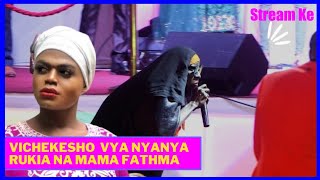 NYANYA RUKIA & MAMA FATHMA STAND UP COMEDY | KICHEKO CHETU | VUNJA MBAVU