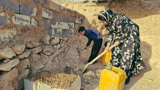 Building A Dream Together Turan And Abbas Construct A Home