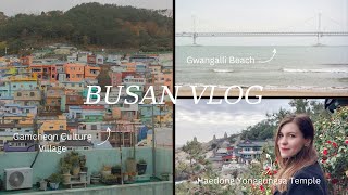 Busan Bliss & Cultural Delights: Exploring South Korea's Coastal Gem - Beaches, Temples & Food! by ohyeahfranzi 130 views 1 year ago 27 minutes