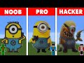 NOOB VS PRO VS HACKER Minecraft Pixel art✨