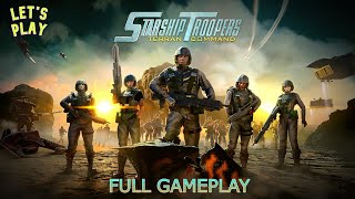STARSHIP TROOPERS TERRAN COMMAND (2022) | Juego Completo en Español  sin comentar HD screenshot 3