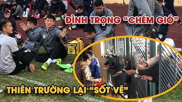 Đình Trọng sẽ trở lại ở V.League 2021 tại Thiên Trường, CĐV Nam Định nô nức đi mua vé xem Hà Nội FC