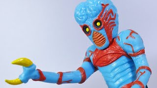 リ・アクションのメタルナミュータントのフィギュアを紹介するよ【ReAction Universal Monsters Metaluna Mutant】