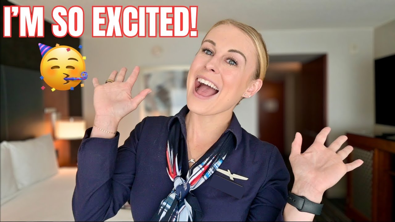 LAST TRIP As A Commuter! Flight Attendant Life