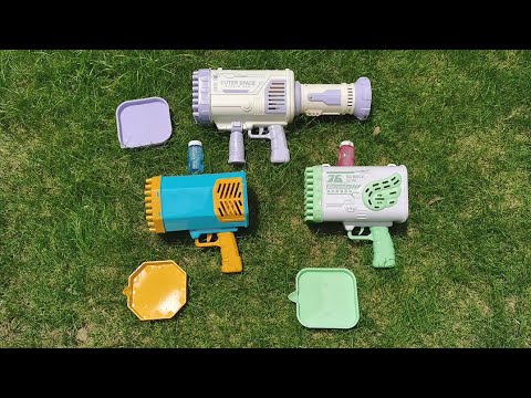 Top 3 Mega Bubble Gun 2022 - Jumbo Bazooka Bubble Machine
