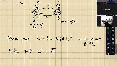Lecture 6 - Closure Properties Reg Languages