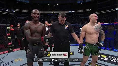 ISRAEL ADESANYA TROLLING MARVIN VETTORI !!!