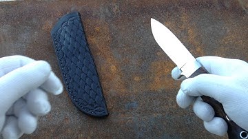 Droppoint hunter in Loveless style