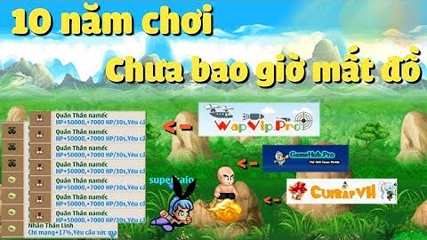 Zong1sao || Tâm Sự Về Các Phiên Bản Hack Mod Sau 10 Năm Sử Dụng, Mất Acc Do Đâu?? - Ngọc Rồng Online