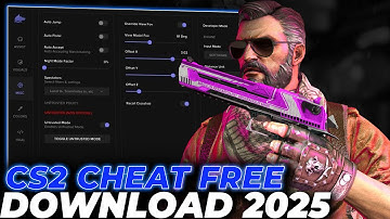 *Free* CS2 Cheat Undetected Hack CS AIM, ESP, WH and more! Download Cheats [2025]!