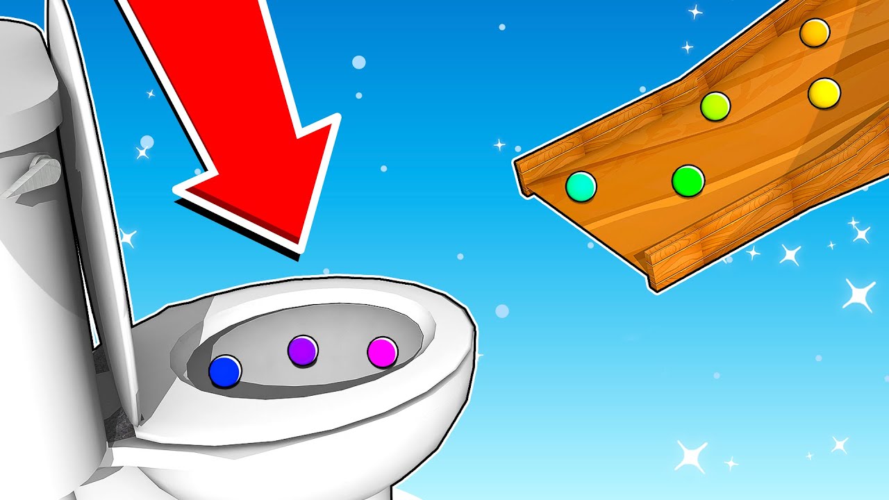 LA MEILLEURE COURSE DE BILLES DU MONDE dans ROBLOX !!