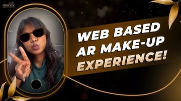 Face tracking in Web AR: Comprehensive Make-Up try on experience in Web based Augmented Reality!