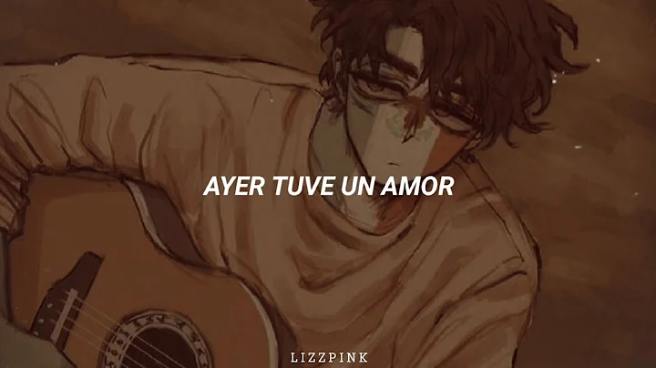 Ayer tuve un amor que hoy me abandono porque no me...