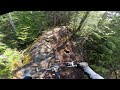 Stage 2 squamish enduro 2024  full course  rigs in zen  dirty jane