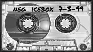 Northeast Groovers 7-3-99 Icebox