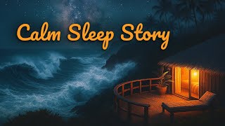 CALM Sleep Story 🏠 Cozy Cottage by the Ocean / Sleep Stories for Adults