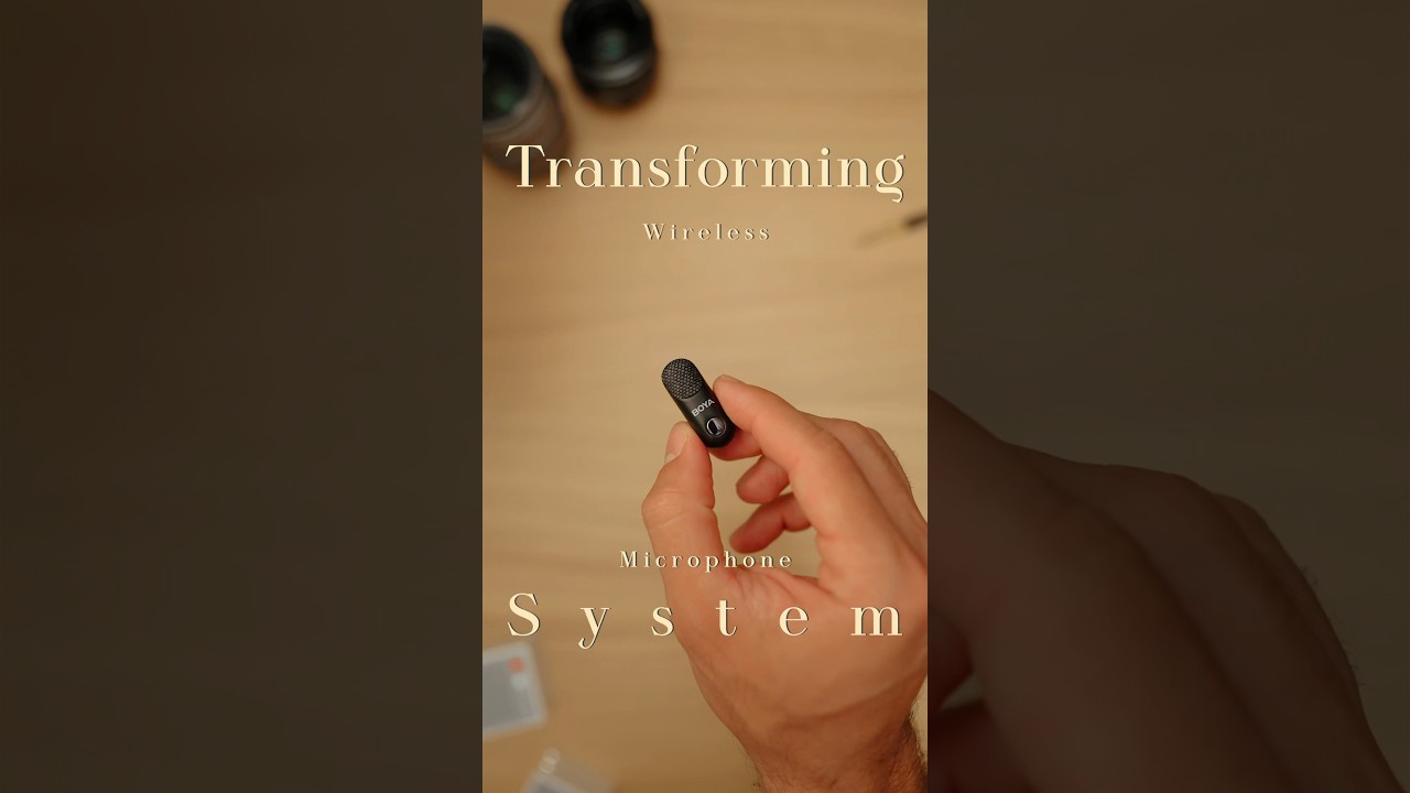 This Mic Transforms into 4 Microphones? 🎥 🎤