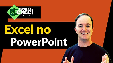 Como editar uma planilha no PowerPoint?