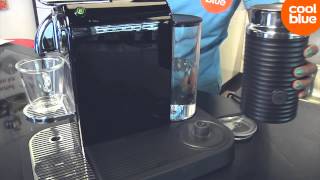 Nespresso Citiz \u0026 Milk videoreview en 