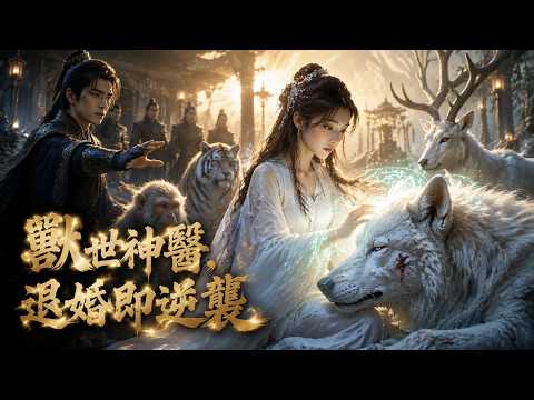 MULTISUB's💥 new anime "💥 Beast World Divine Doctor: Breaking Off the Engagement and Counterattacking" is launched. Intern veterinarian Shen Wei transmigrates into a novel and becomes the notorious peacock princess in the beastman world.