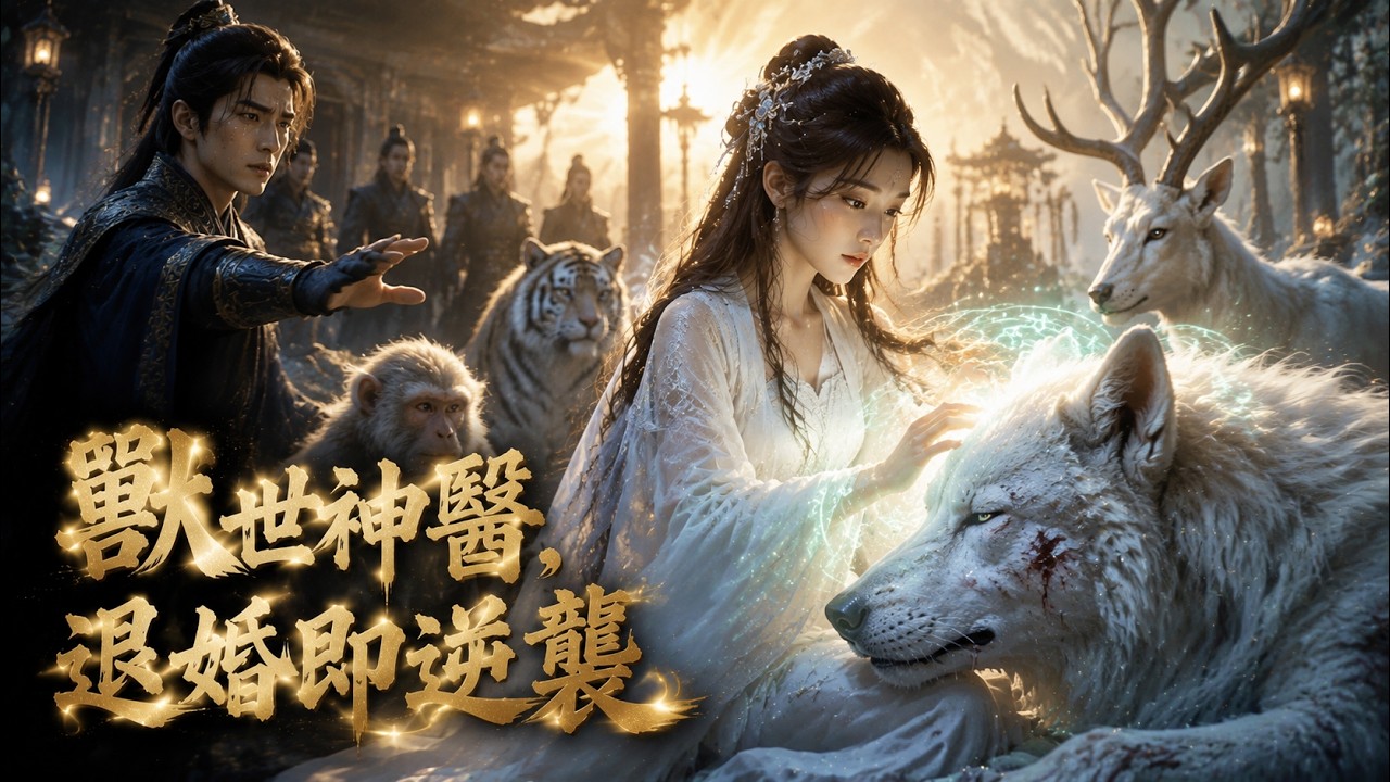 MULTISUB's💥 new anime "💥 Beast World Divine Doctor: Breaking Off the Engagement and Counterattacking" is launched. Intern veterinarian Shen Wei transmigrates into a novel and becomes the notorious peacock princess in the beastman world.