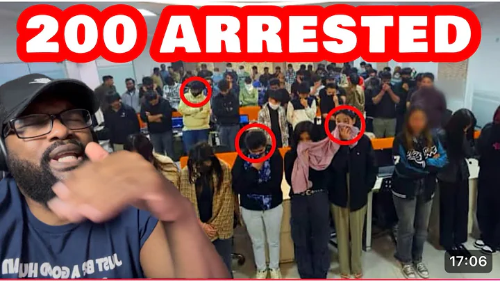 200 Scammers Arrested Live On Camera! | REACTION