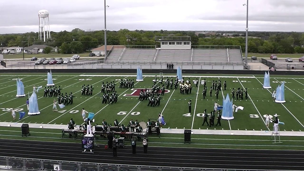 Kennedale High School 4A Marching Band from Kennedale TX Oct. 11, 2014