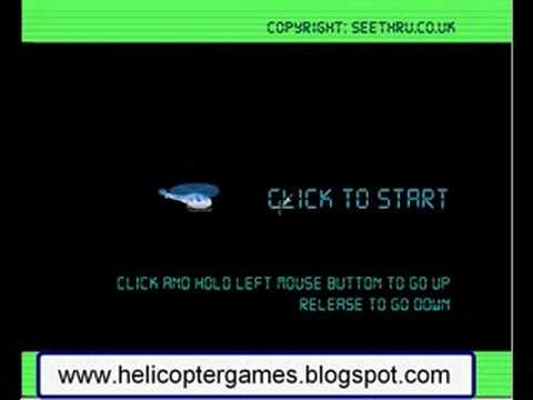 Easy helicopter game