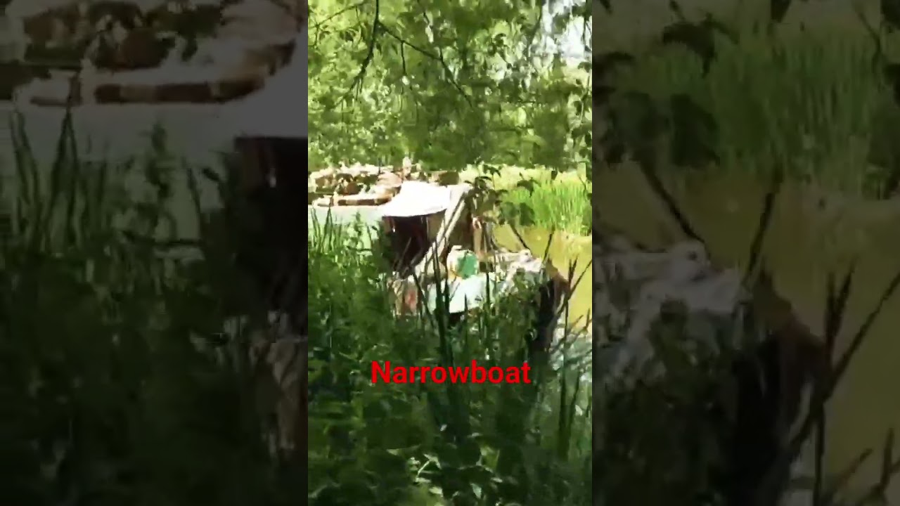 A Kennet and Avon Canal Narrowboat! 🛶🚤🛶 