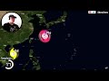Reacting To 1990 Pacific Typhoon Season Animation [ Force Thirteen ]